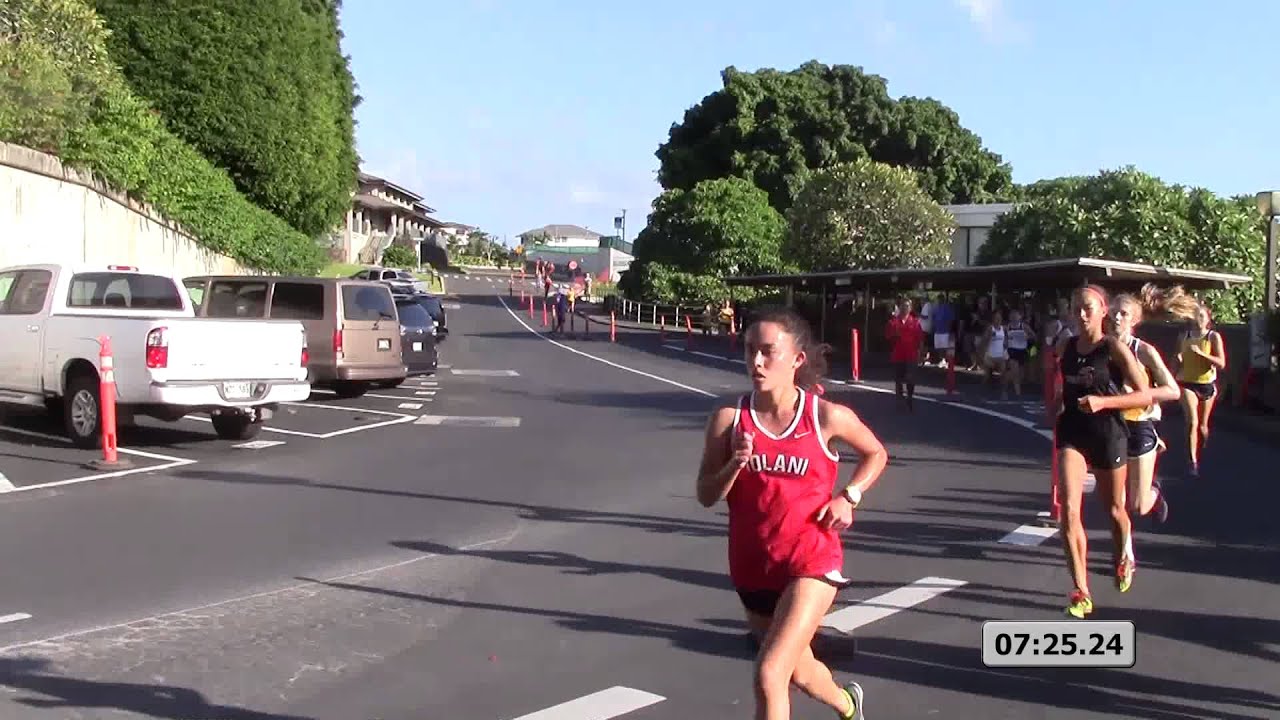 2015 Girls Cross Country: Punahou Invitational (October 3, 2015)