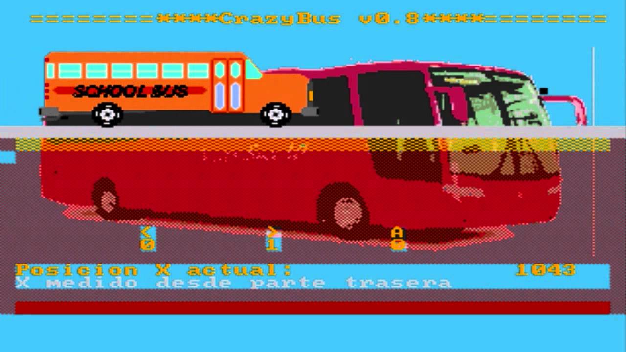 The WORST Game Ever Made: CrazyBus Review