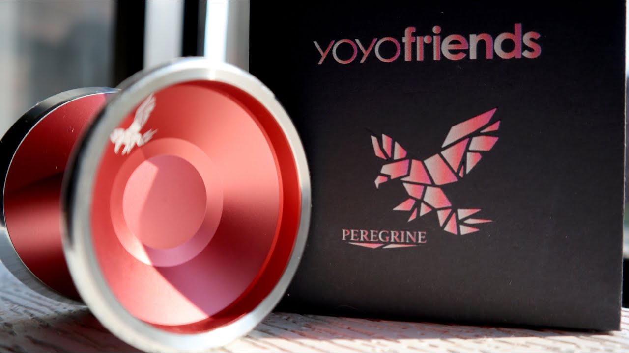 YOYOFRIENDS Peregrine YoYo Unboxing Review. Best Competition Yo-Yo 2020?