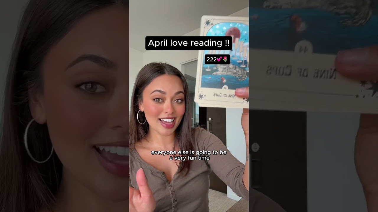 В апреле тобой одержимы многие люди 😳&hellip;