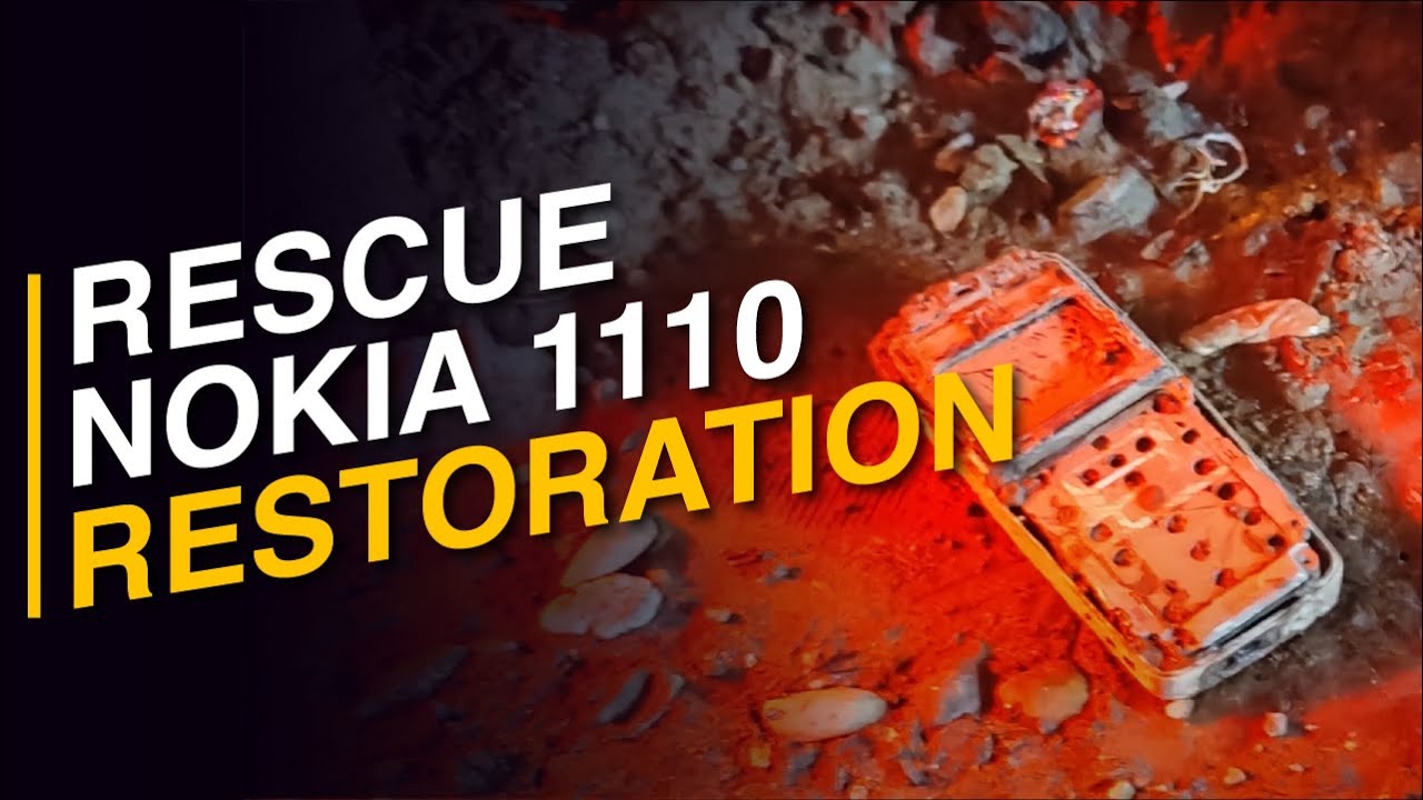 RESTORATION! I FOUND A DAMAGED PHONE WHILE WALKING ON THE ROAD, I REPAIR IT NOKIA 1110      Jaiphone