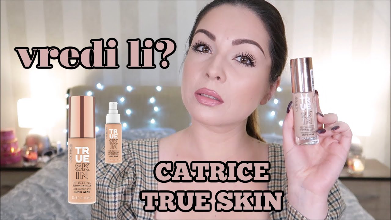 VREDI LI? Catrice True skin tečni puder ✨