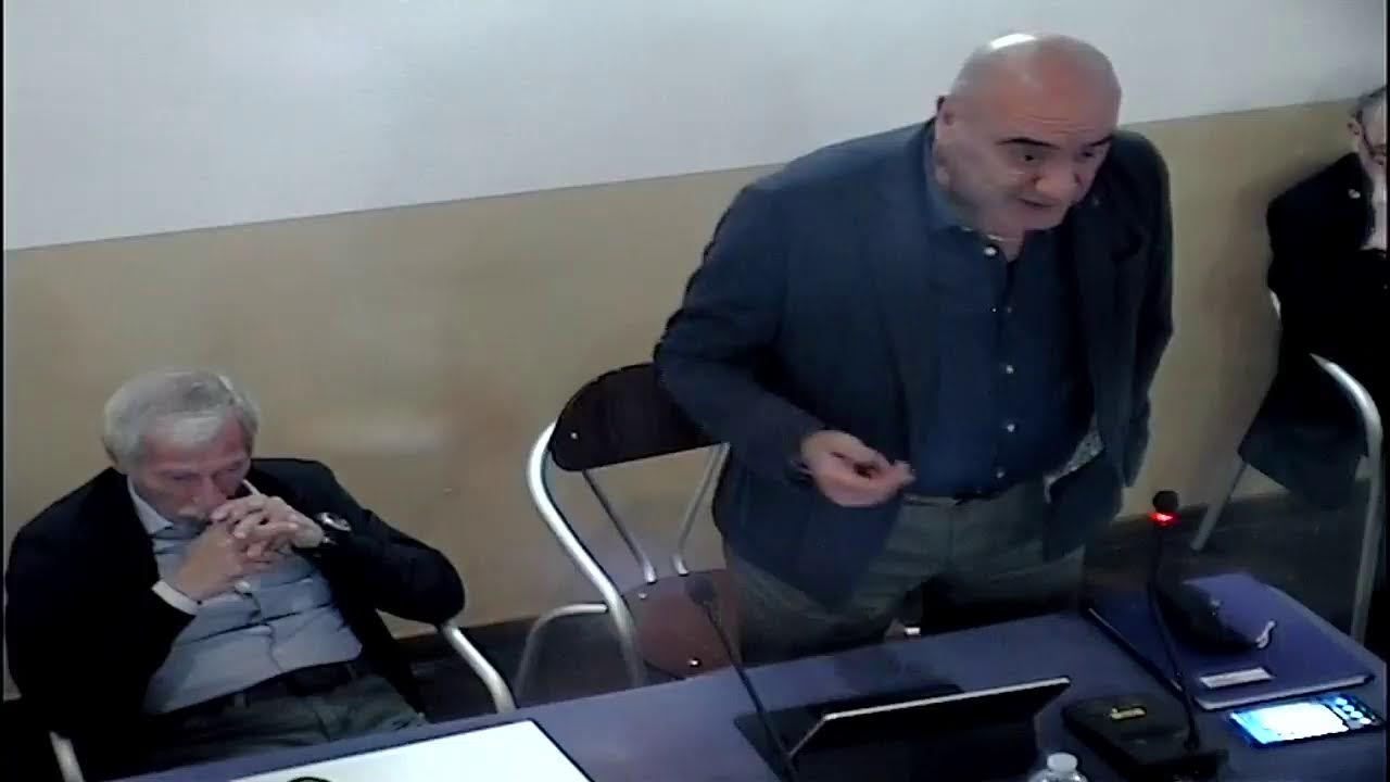 Seduta Consiglio Comunale del 16 Aprile 2024