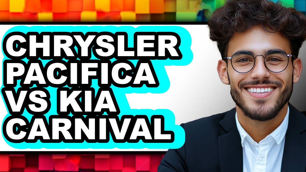 Chrysler Pacifica vs Kia Carnival - Which is Better?