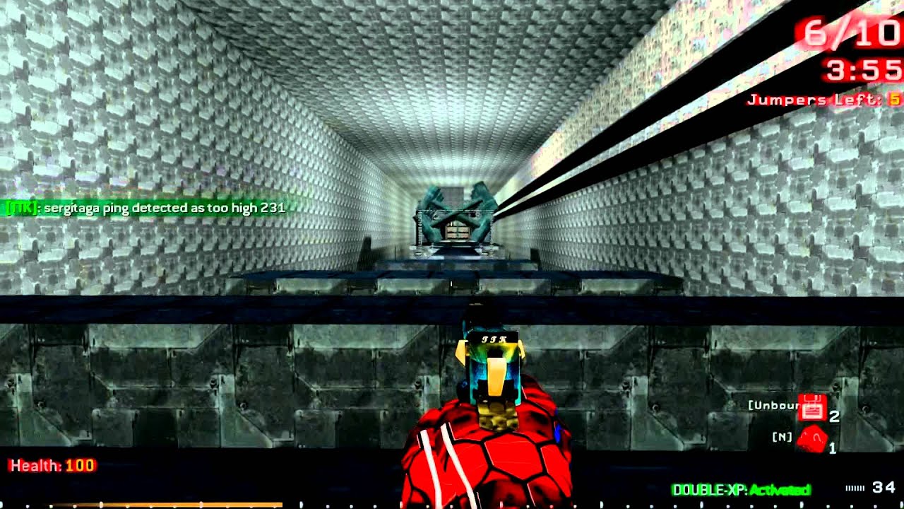 CoD4 Deathrun [TryToKill] mp_deathrun_empire