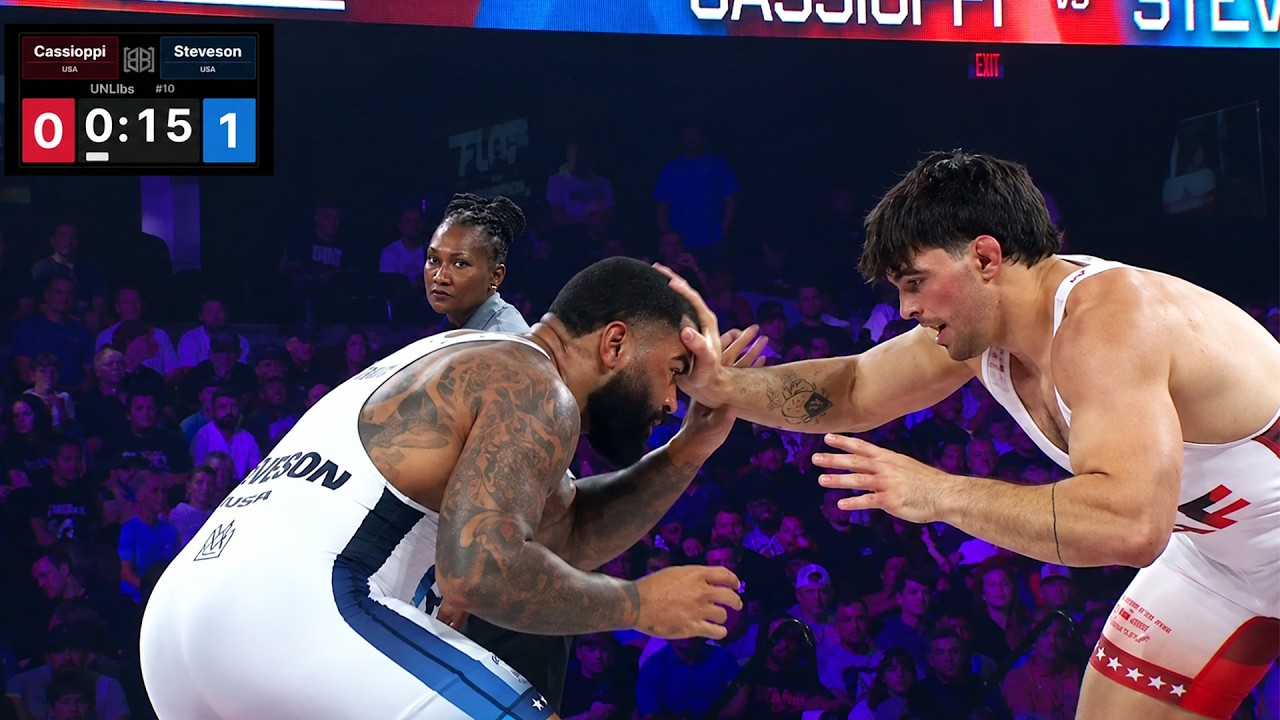 Gable Steveson vs Anthony Cassioppi FULL FIGHT HIGHLIGHTS | RAF 12 Wrestling