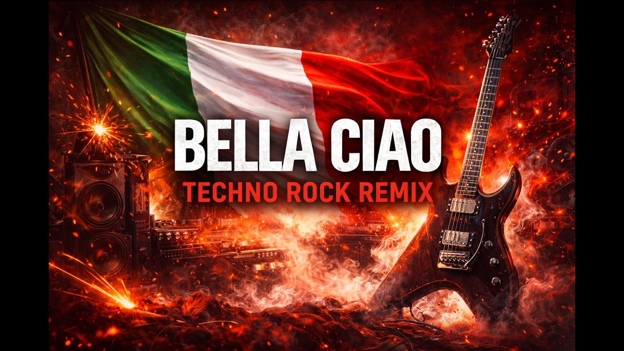 Белла Чао | Техно Рок Ремикс