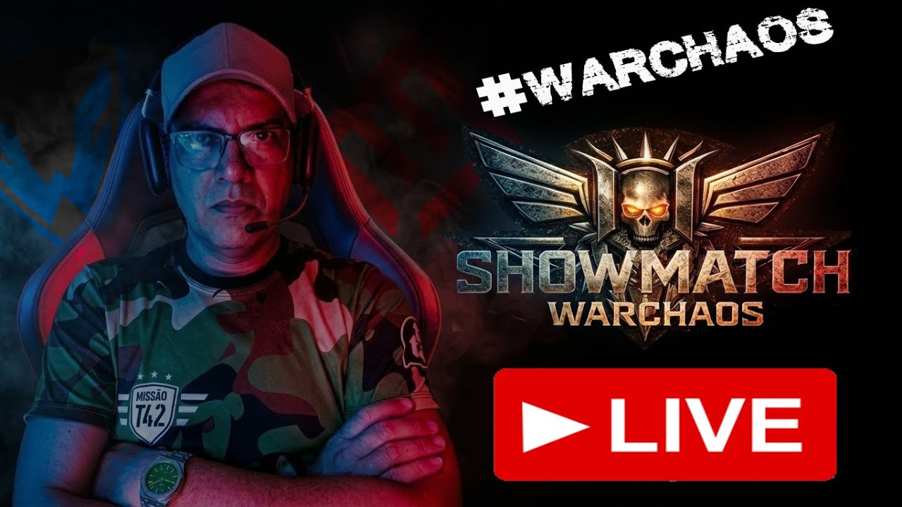 #warchaos  showmatch