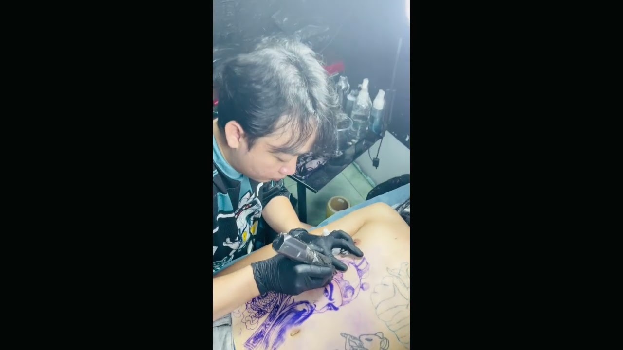 Khoa xăm hình nghệ thuật Bạc Liêu 