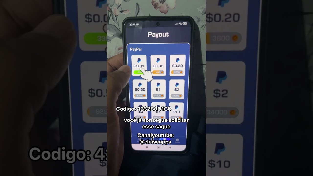 👉 CASH DAY PAGANDO NO PAYPAL em 2025 💸 | Saque R&aacute;pido e F&aacute;cil no App!