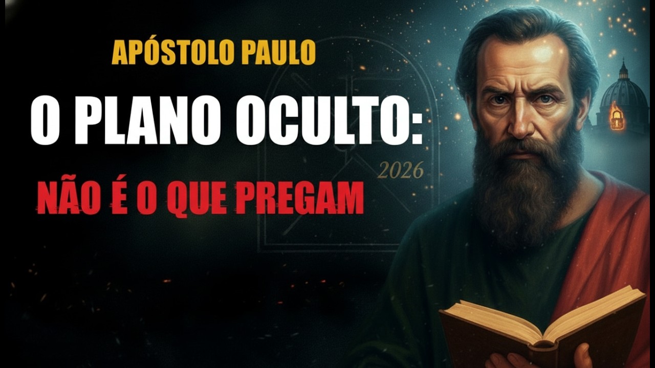 O Plano de Paulo para o Fim do Mundo (E não é o que pregam hoje no altar).