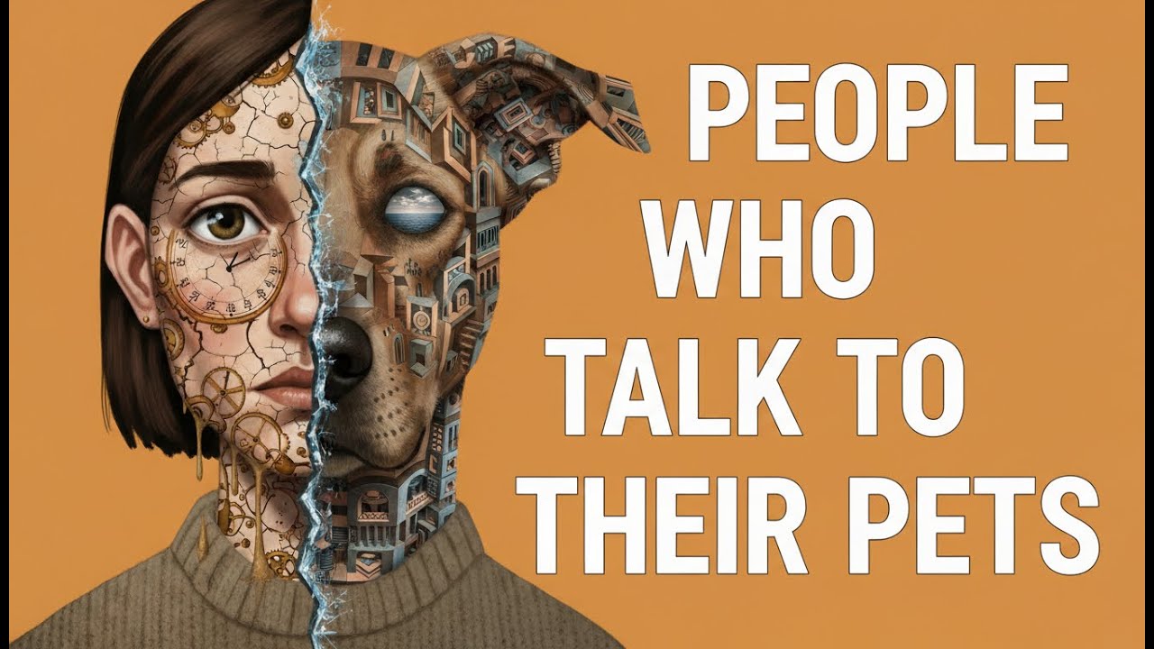 The Psychology of People Who Talk to Their Pets