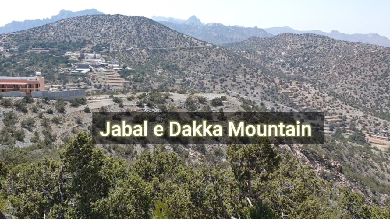 Jabal e Dakka | Mountain Dakka | Taif Tourist Attractions | Saudi Arabia