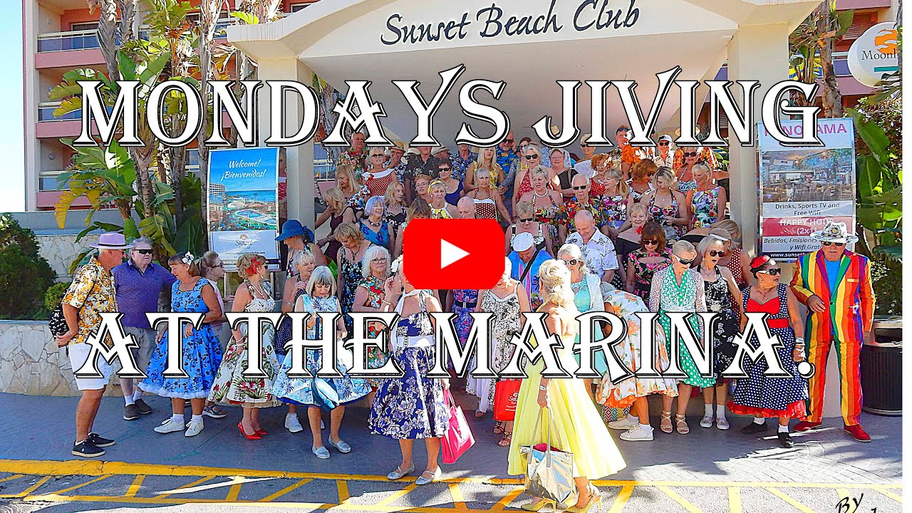Mondays Jiving at the Marina. Taken at Costa Del Jive 20 in Nov 2023. Taken in 4k.