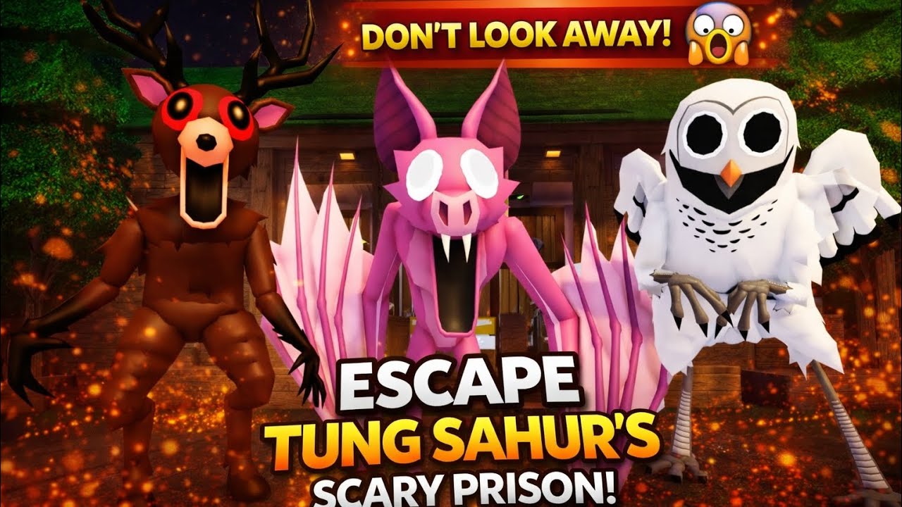SURVIVED 99 NIGHTS in the FOREST PRISON! 😱🌲 Roblox Obby