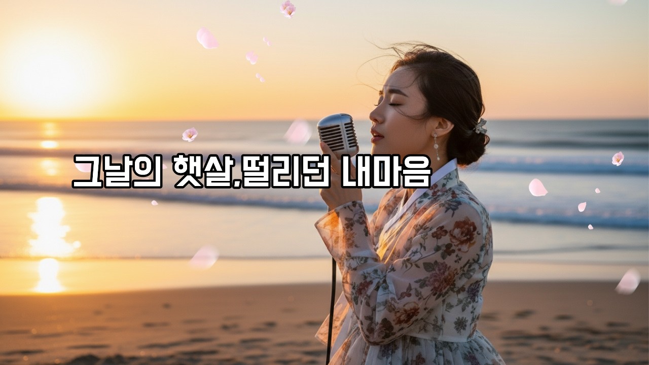 그날의 햇살, 떨리던 내 마음#AI트로트 #첫사랑 #추억의노래 #인생곡 #노래추천#JoyfulAudioJourney