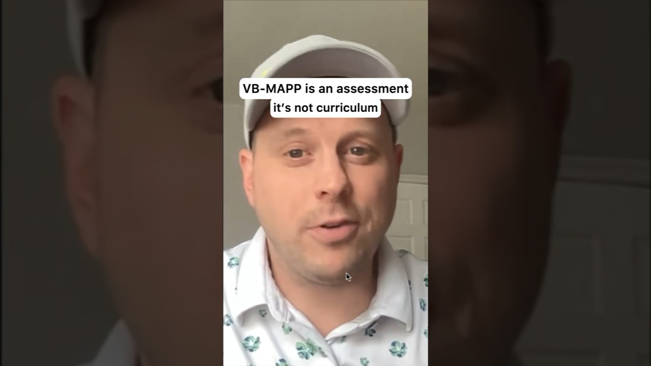 Don&rsquo;t confuse assessment with curriculum #autism #bcba #aba #assessment