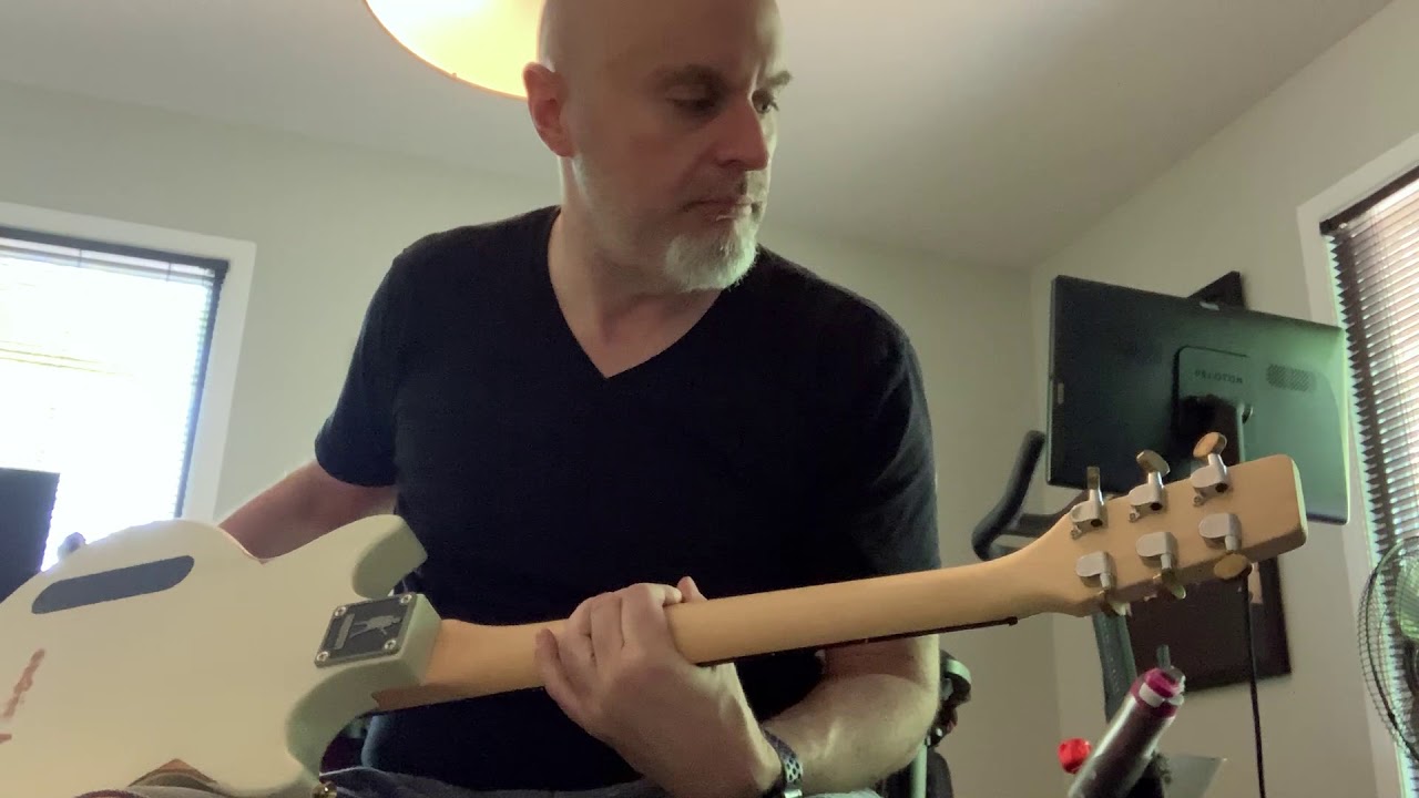 Slick Guitars SL59 Single Pickup P-90