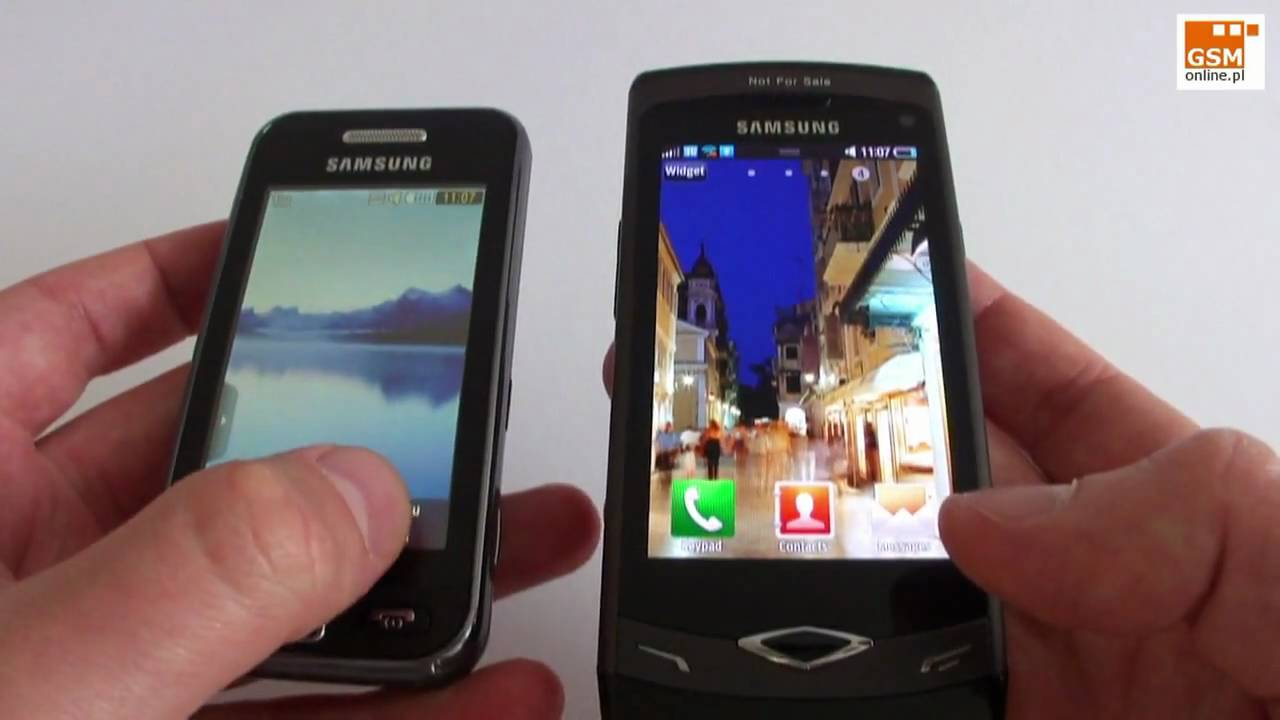 Samsung Wave GT-S8500 versus Samsung Avila GT-S5230
