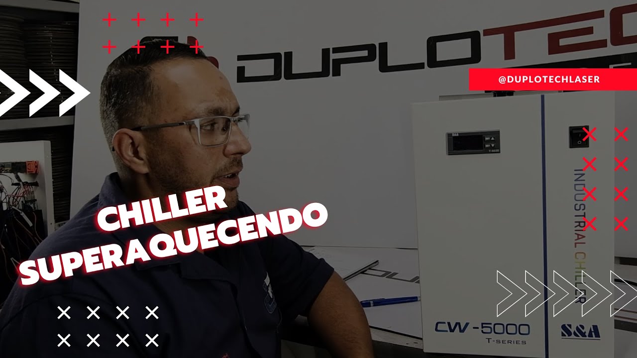 Tutorial 4 - Como melhorar o desempenho do seu chiller