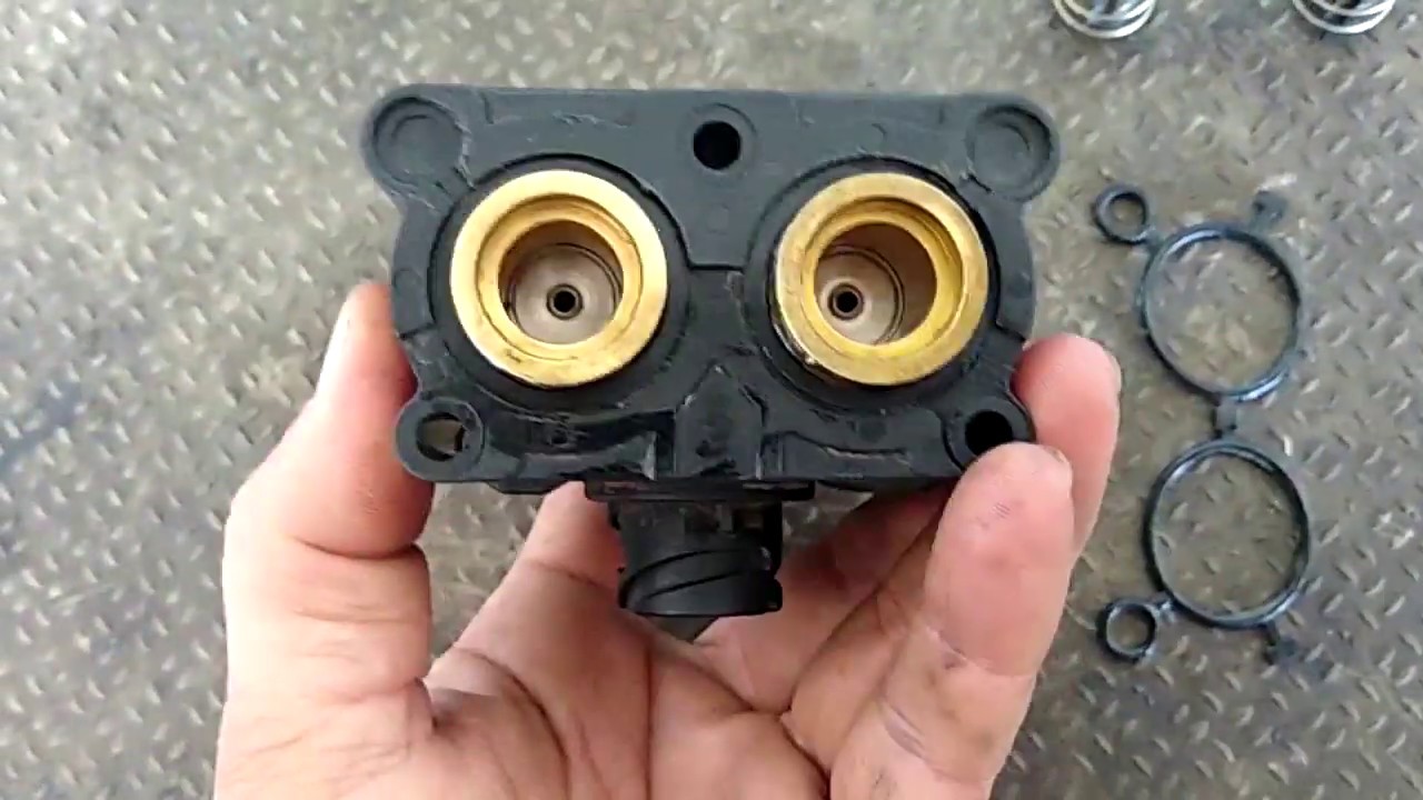 Válvulas e Cilindro EPS 2 Caixa Marchas G240 - Mercedes Benz Axor 2044