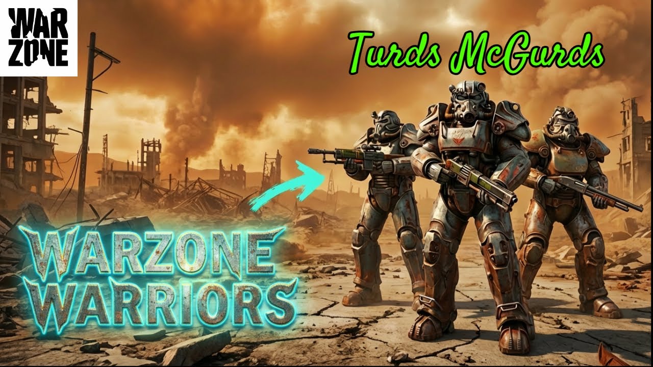 Warzone: Come Touch My Yes Yes Spot! (Portrait)