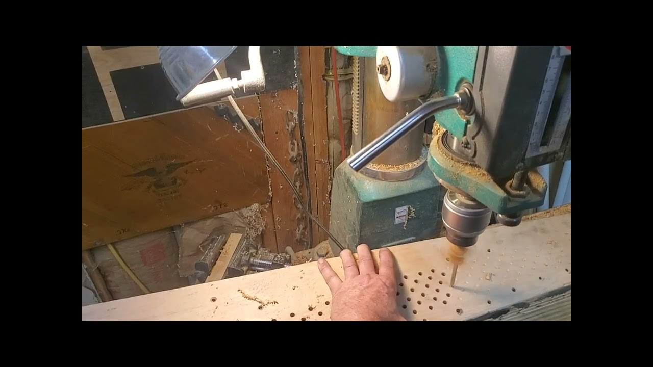 Installing a Steinway Pinblock Accurately and Easily