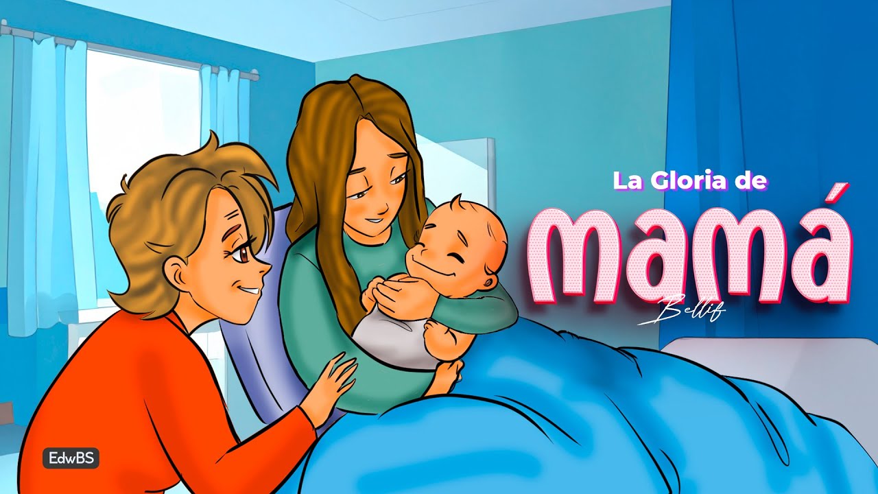BelliF - La Gloria de Mam&aacute; 🌹🤱 (Cartoon video)