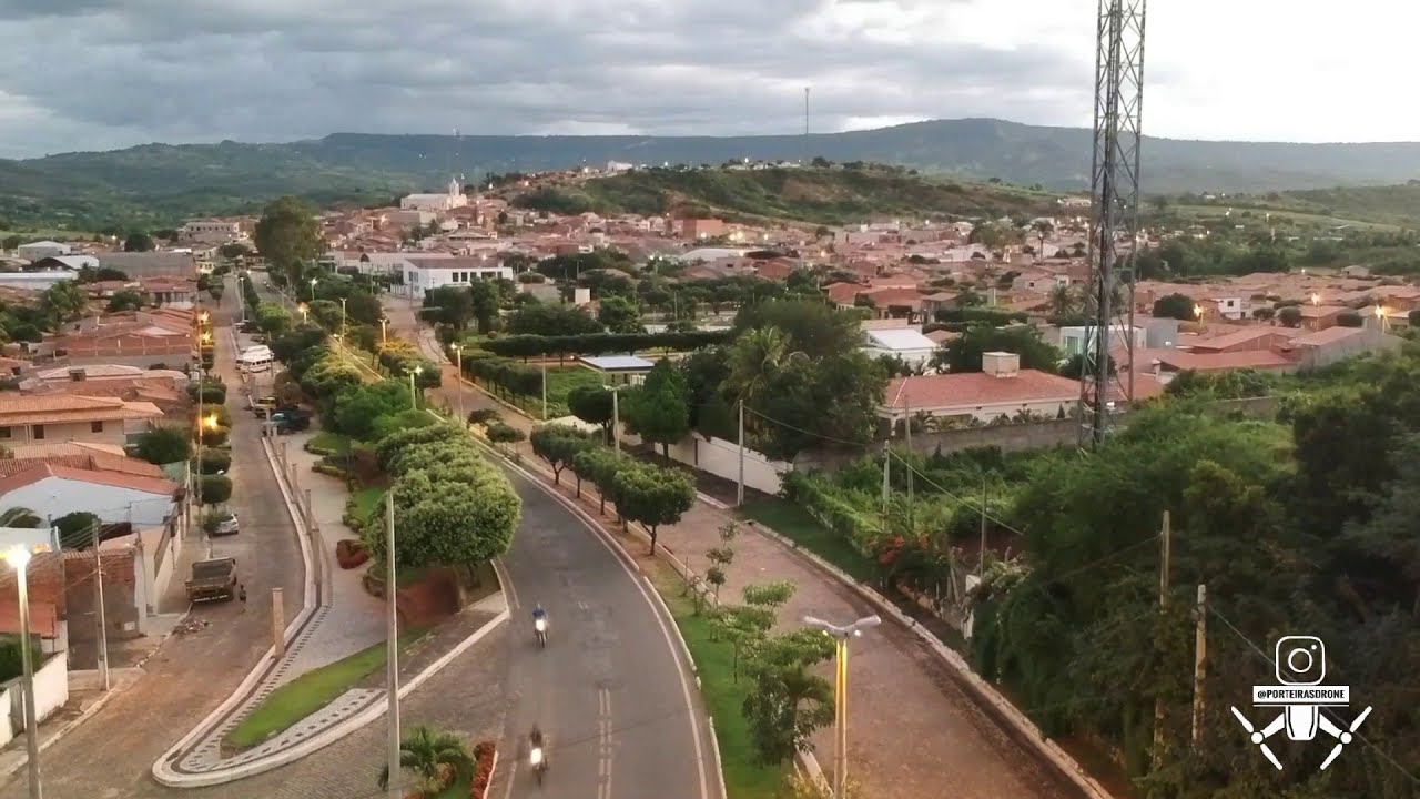 Final de tarde em Porteiras Cear&aacute; (porteiras drone)