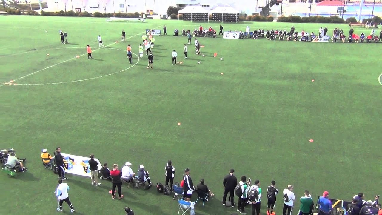 NorCal Premier Albert Puig International Coaching series Session 4