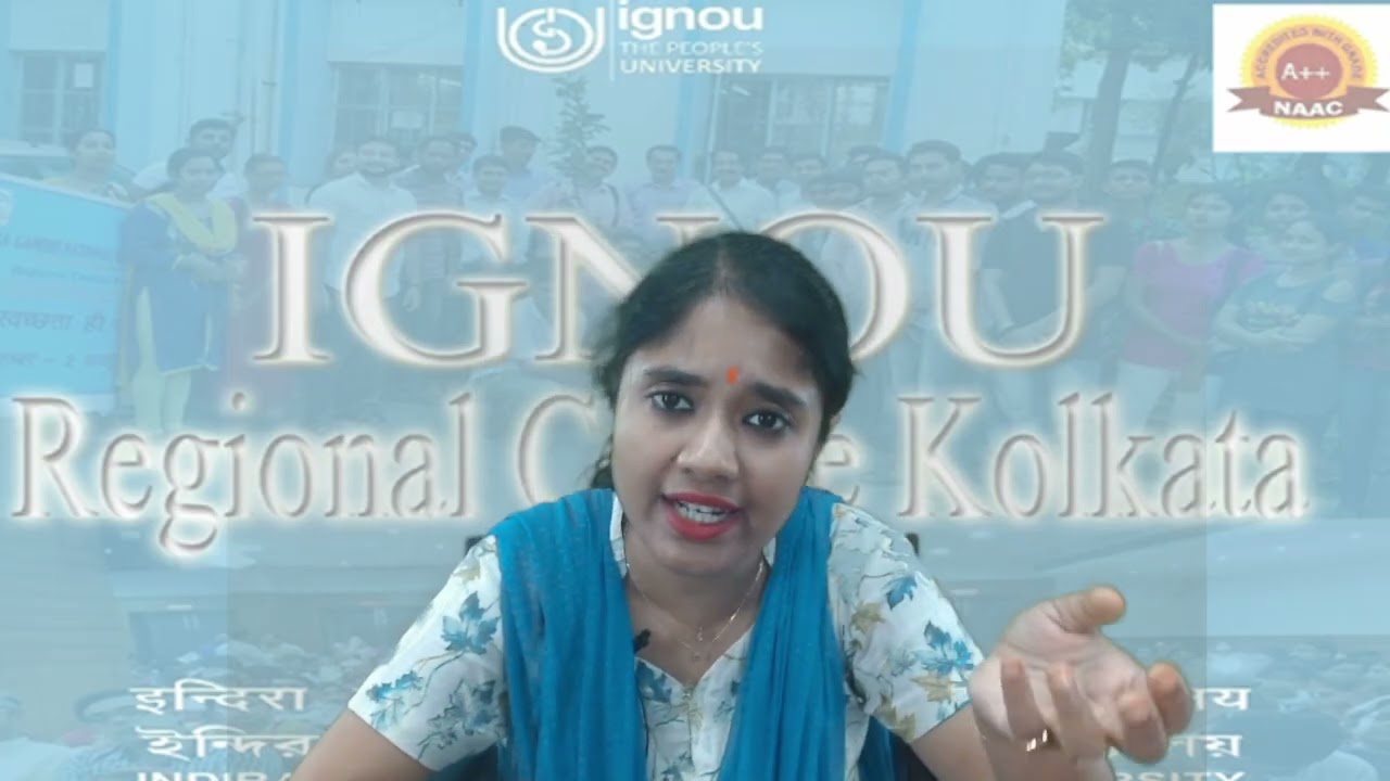 IGNOU Online Class - MBA - ANGELA GOSWAMI