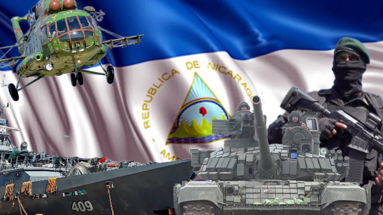 Cuál es el poderío militar del ejército de Nicaragua para este año 2025