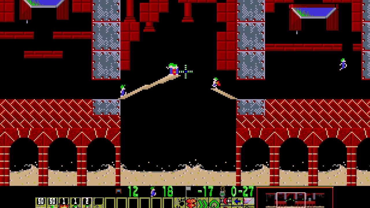 Lemmings Migration LP Part 1 (Painless 1-10)