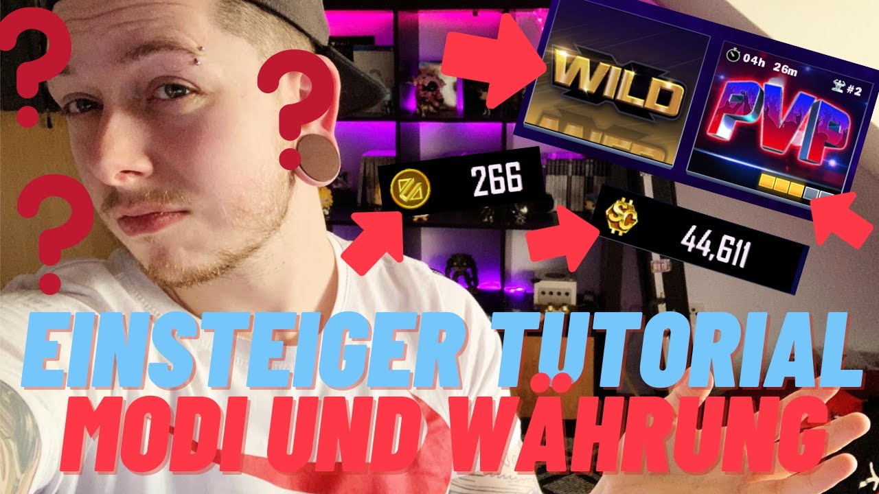 EINSTEIGER TUTORIAL: MODI / WÄHRUNG / SHOP / ZIELE🔥 | SEASON 7
