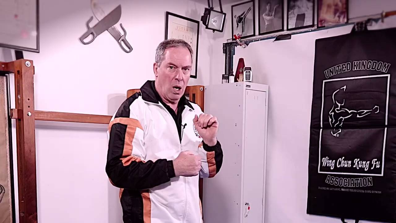 Wing Chun with James Sinclair - Side Punch for Beginners