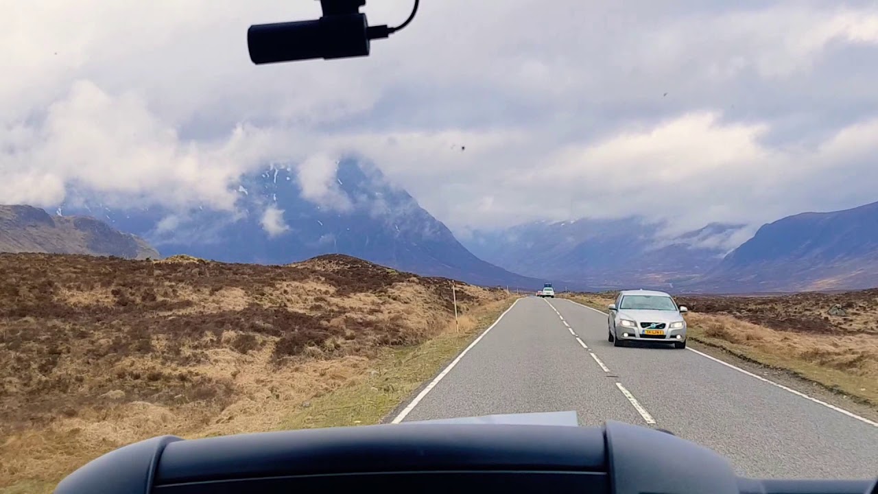 Glencoe Valley, Scotland - Skyfall Movie Location -James Bond