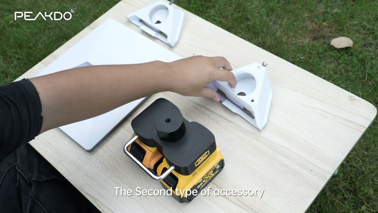 PeakDo Power Dock with Tripod Adapter for Starlink Mini