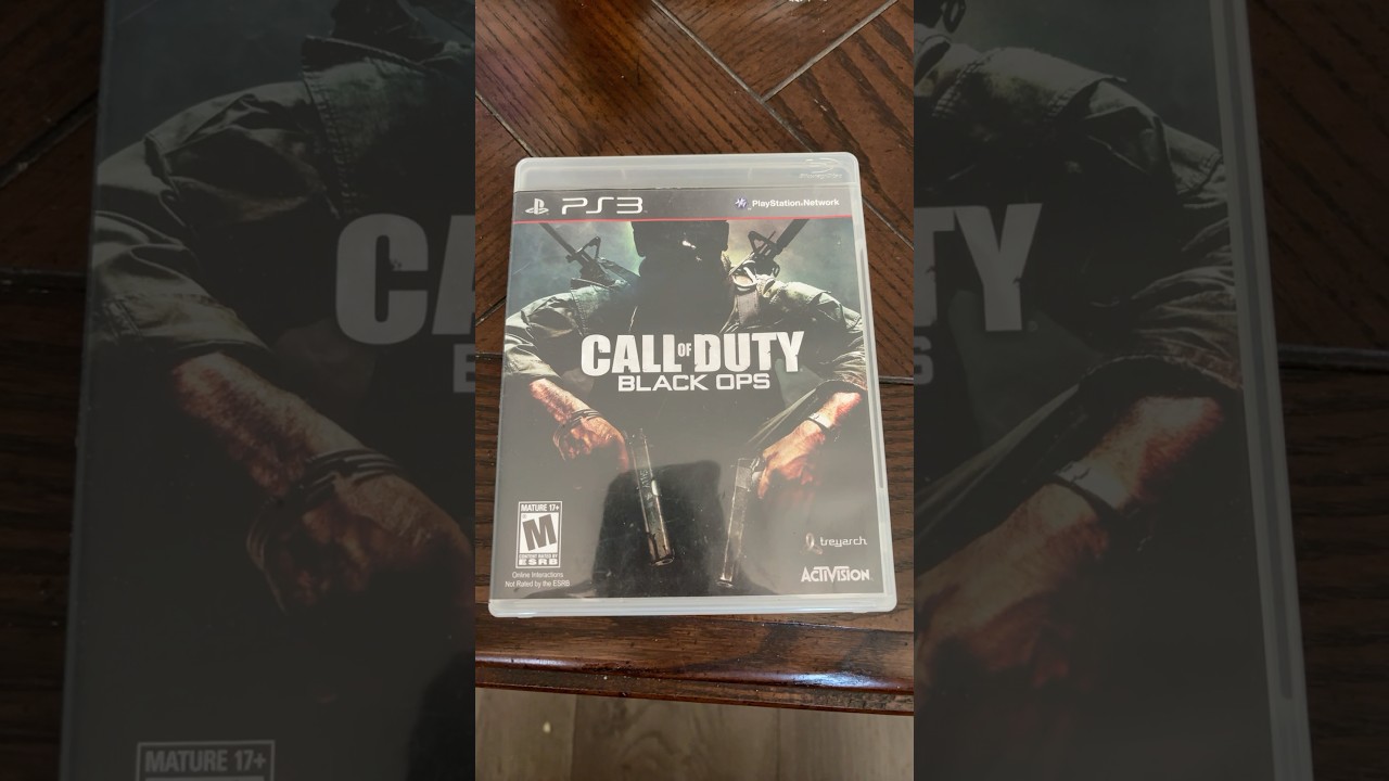 Call of Duty Black Ops (PS3) active in 2025? #callofduty #blackops #