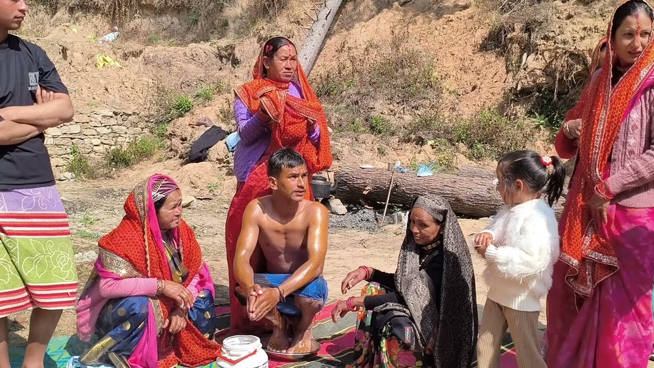 To guys aaj mera janiyo संस्कार था