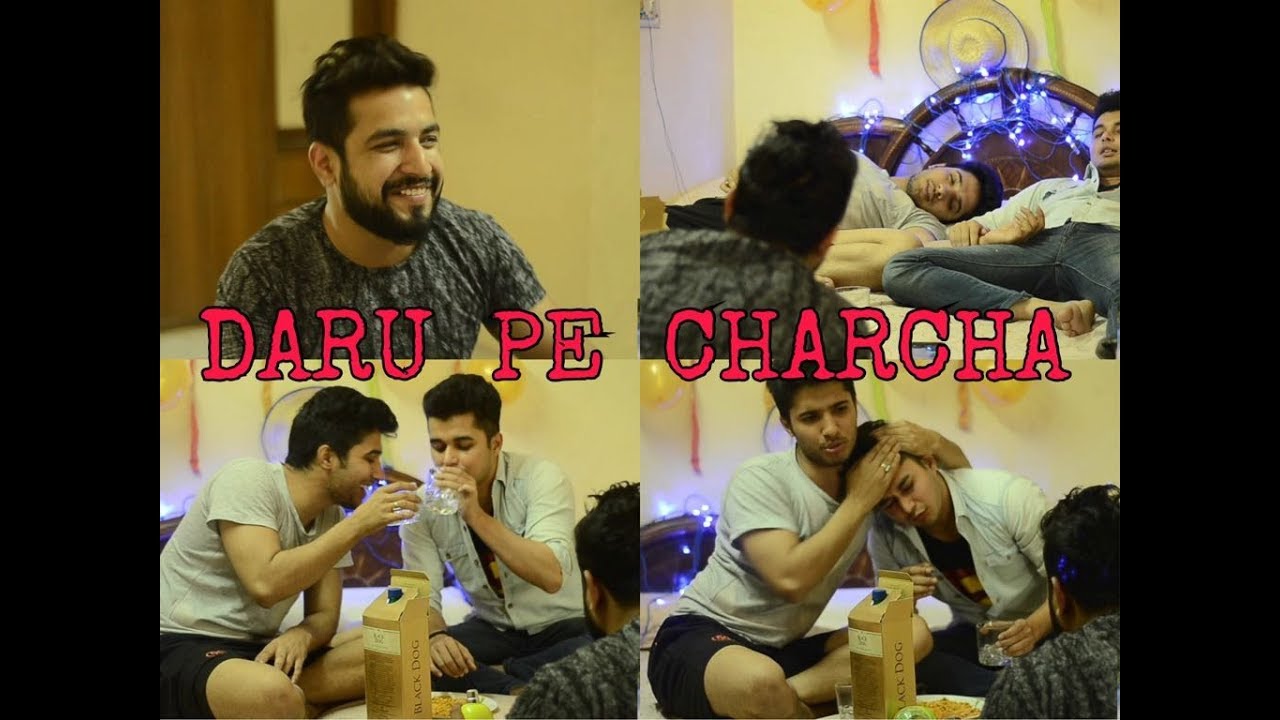 DARU PE CHARCHA.  Feat. KLPD VINES || GAUTAM NAIN