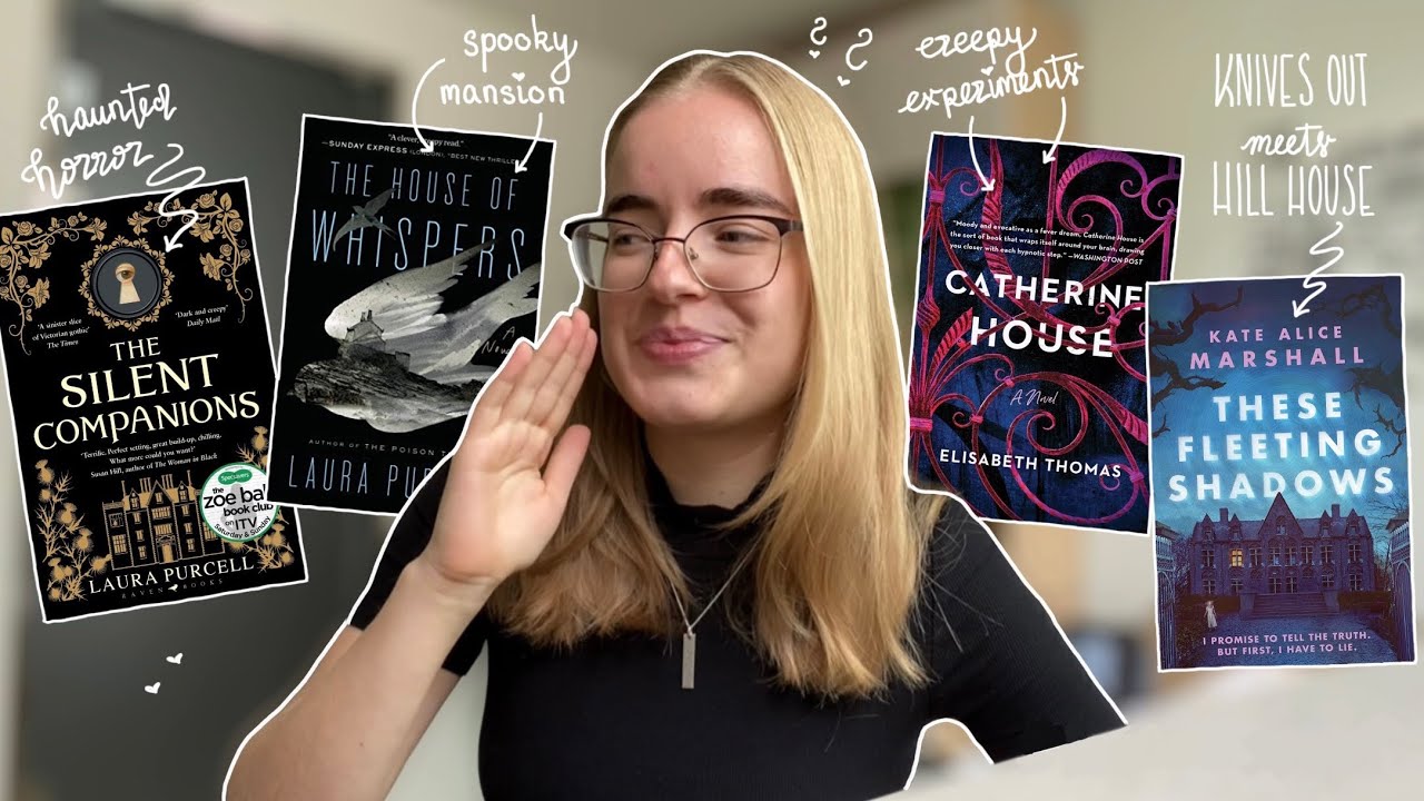 10+ spooky & dark academia books you have NOT already been recommended 1000+ times...