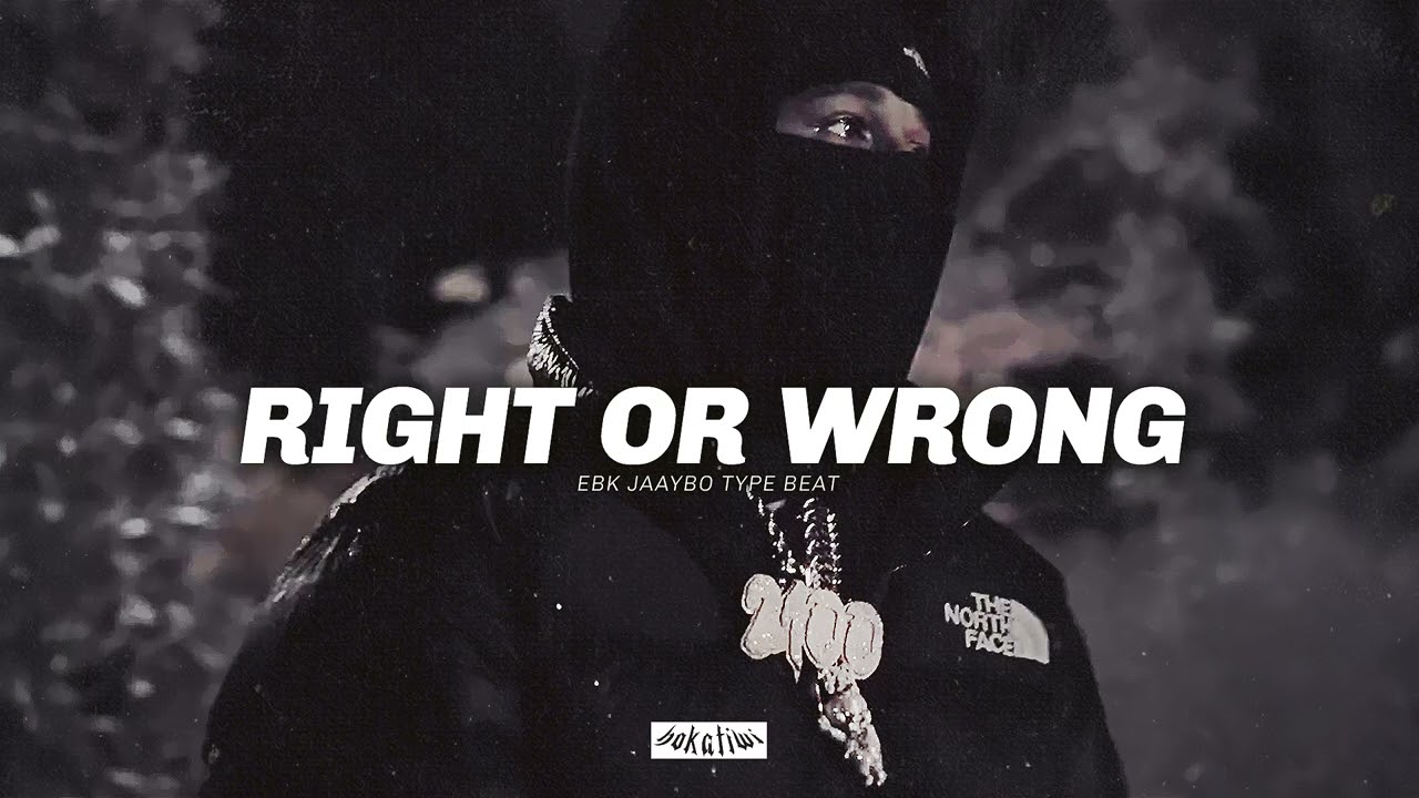 [FREE] EBK Jaaybo Type Beat &ndash; RIGHT OR WRONG