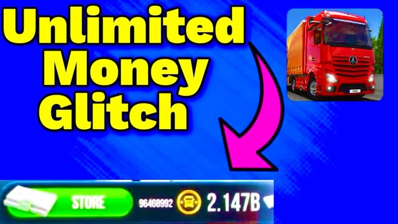 Truck Simulator Ultimate Unlimited Money Glitch ✅ How to Earn Money Fast [Tutorial] Mod APK 2025