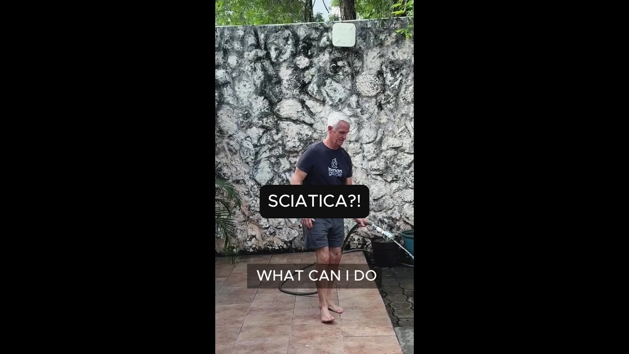 Sciatica Pain? Try The Pretzel Squat Maneuver #sciatica #sciaticarelief #sciaticapain