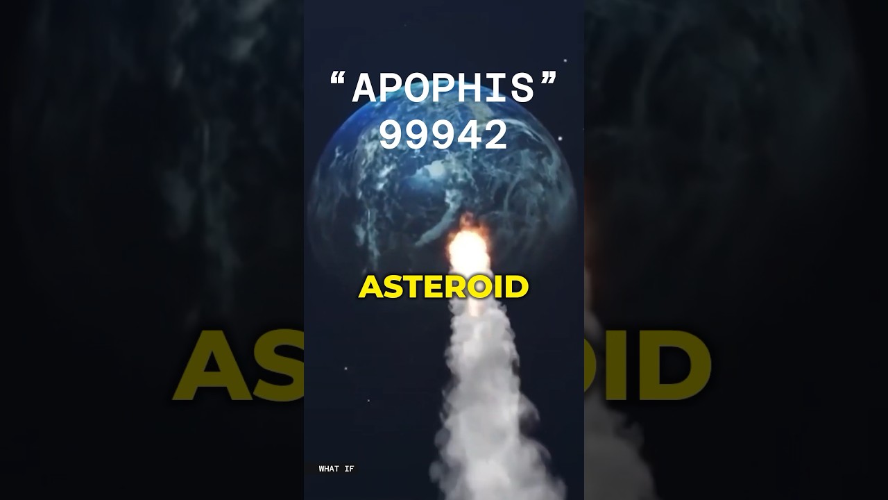 Упадет ли астероид на Землю в 2029 году?