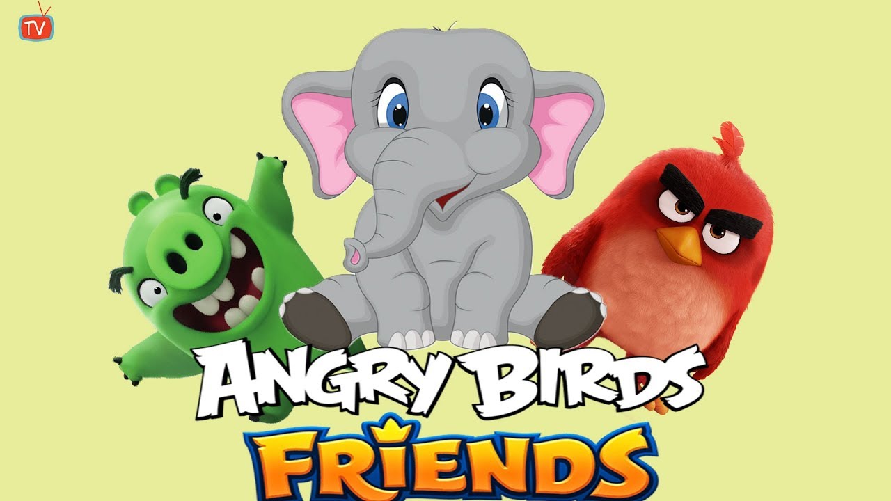 Angry Birds Friends 2017 Elephant Day Tournament Three Star All Levels Walkthrough