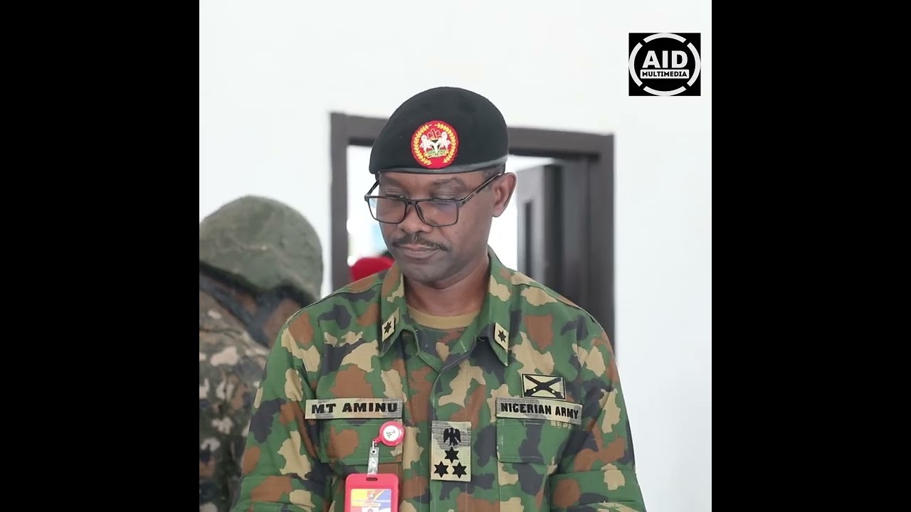 COAS Lieutenant General Taoreed Lagbaja's Visit to 35 Artillery Brigade Alamala Barracks Abeokuta.