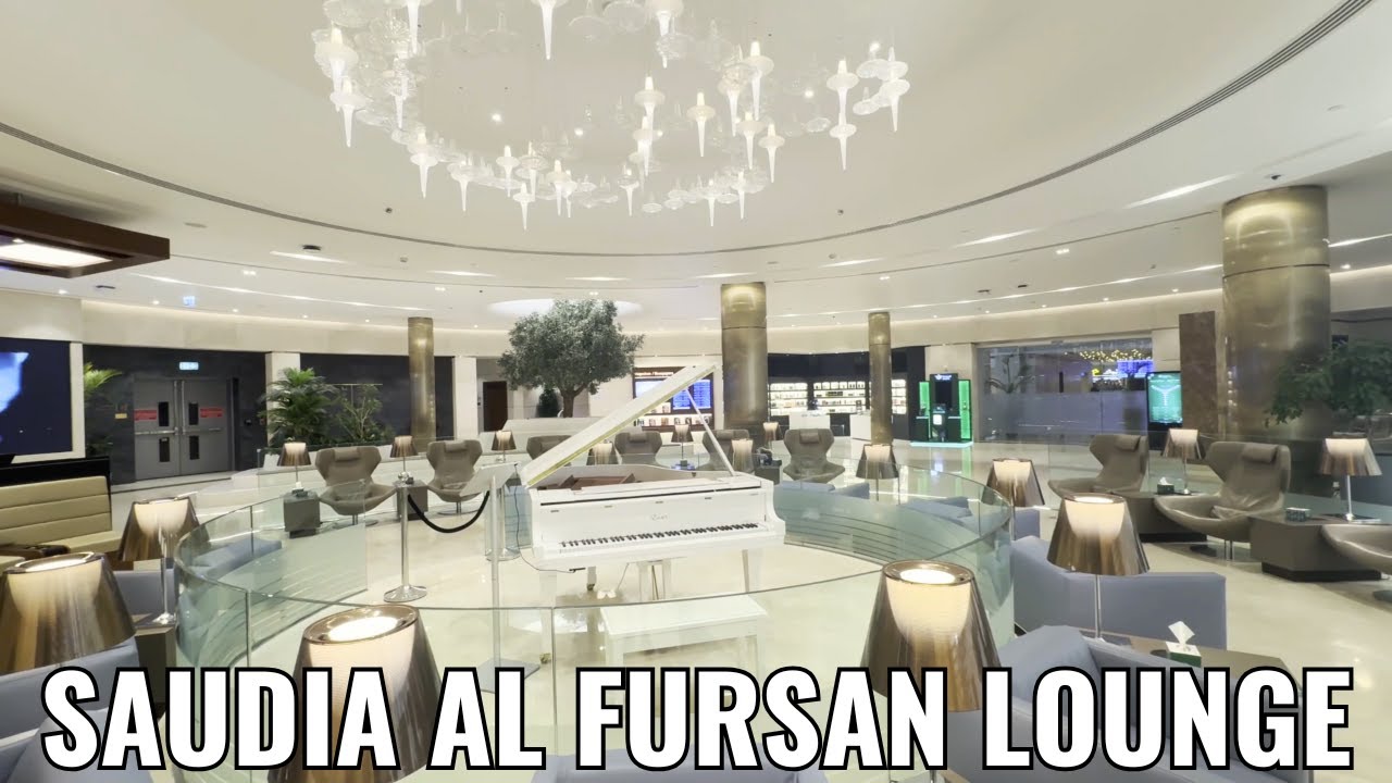 Unveiling Saudia Al Fursan Lounge at Jeddah Airport