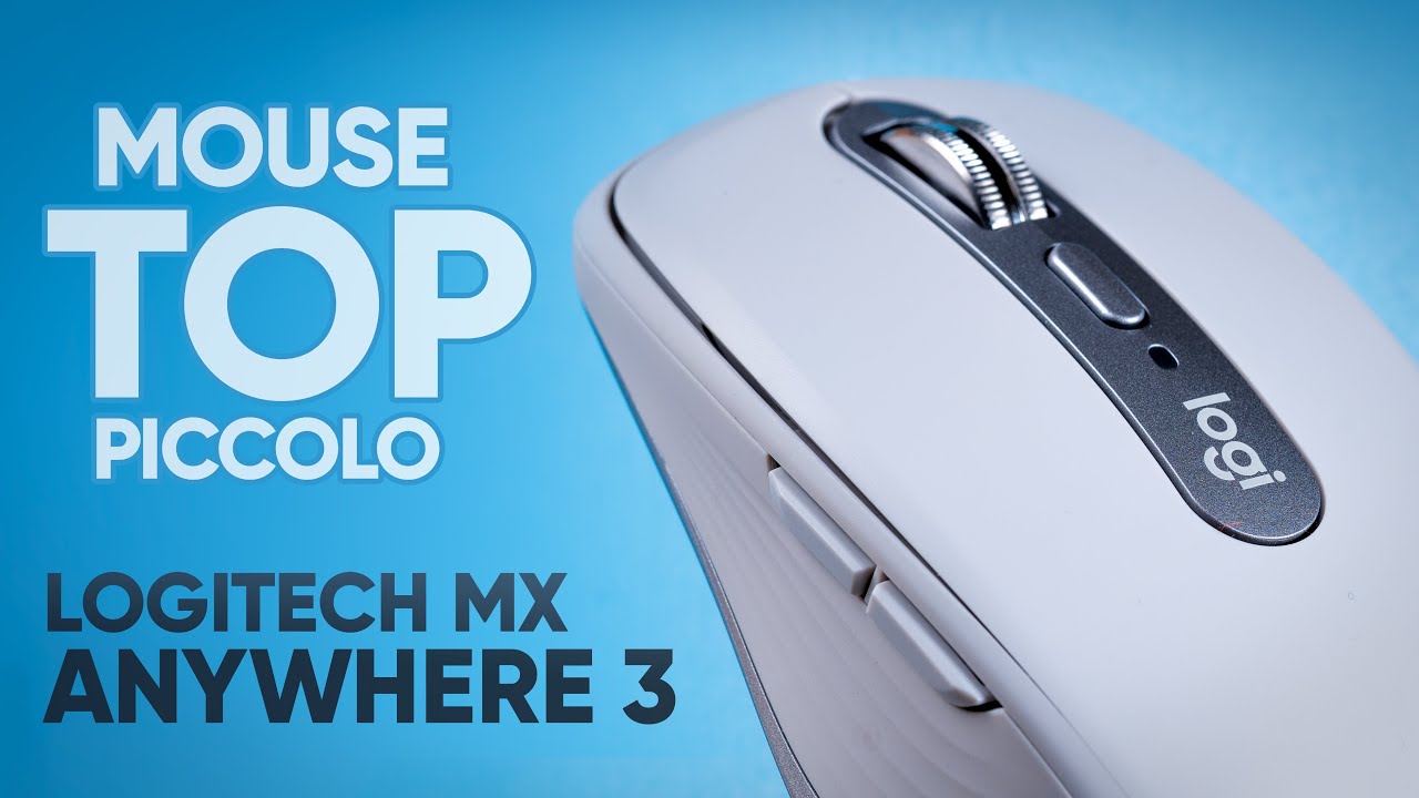 MX Anywhere 3: Mouse TOP in Miniatura