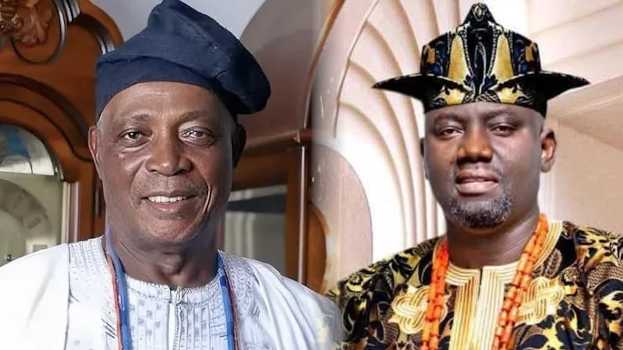 ANOTHER THRONE FIGHT BETWEEN OLUBADAN OF IBADAN OBA RASHEED LADOJA AND ALAFIN OF OYO OWOADE